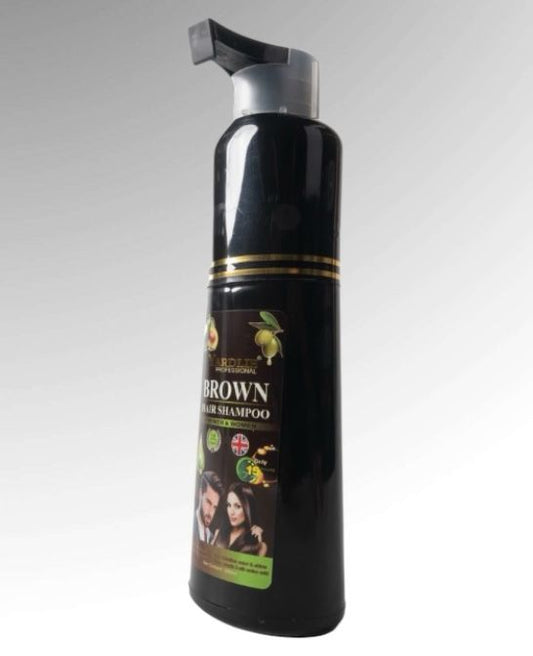 Yardlie Brown Hair Color Shampoo UK Based Formula 