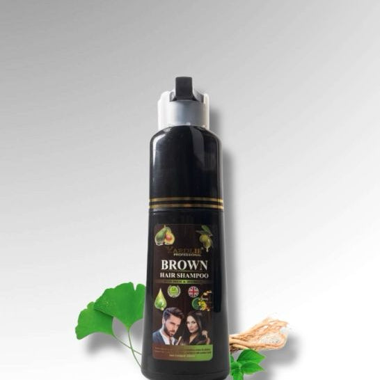 Yardlie Brown Hair Color Shampoo UK Based Formula 