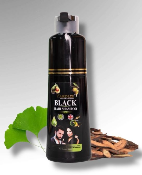 Yardlie Brown Hair Color Shampoo UK Based Formula 