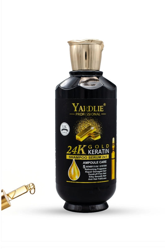 Yardlie Keratin Shampoo: Strengthen & Nourish Your Hair