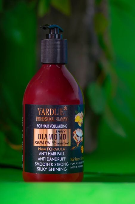 Diamond Yardlie Shampoo For Hair Volumizing, Shining & Dandruff 550g.