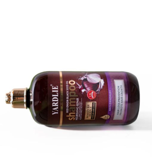 Yardlie Professional Red Onion Black Seed With Flower Aroma Shampoo 500g.