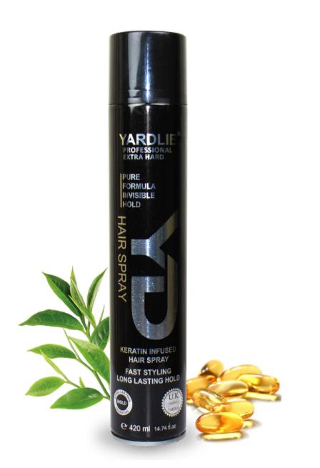 Yardlie Extra Hard Hair Spray