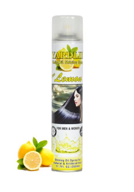 Yardlie Professional Hair Shinning Spray Lemon 350ml.