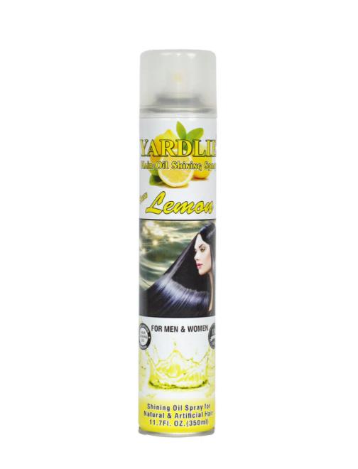 Yardlie Professional Hair Shinning Spray Lemon 350ml.