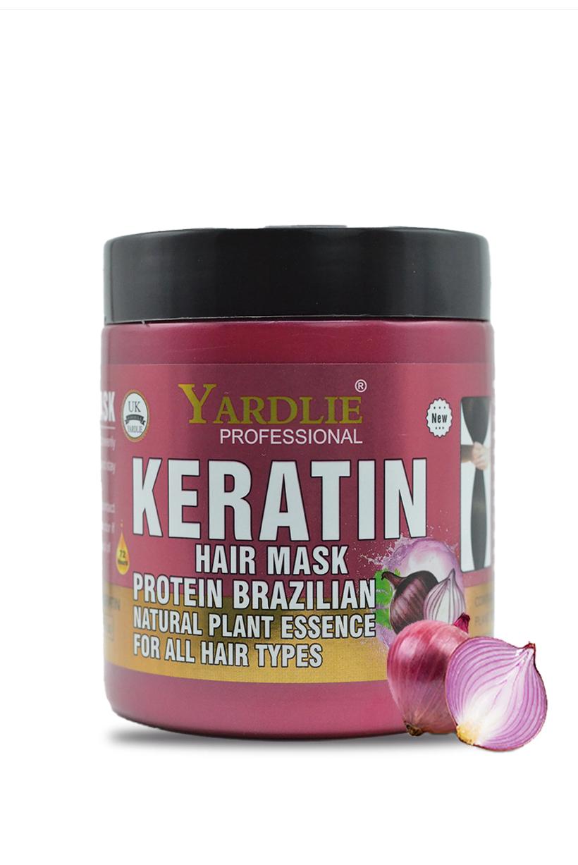 Yardlie Professional Keratin Hair Mask – Ultimate Repair & Hydration for Silky, Strong Hair (500g)