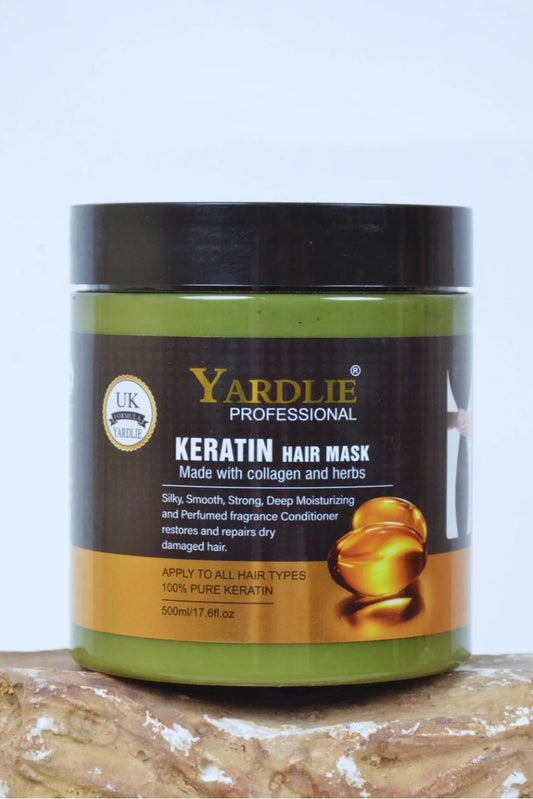 Yardlie Collagen & Herbs 2-in-1 Hair Mask & Repair Conditioner – Revitalize, Strengthen & Nourish (500g)