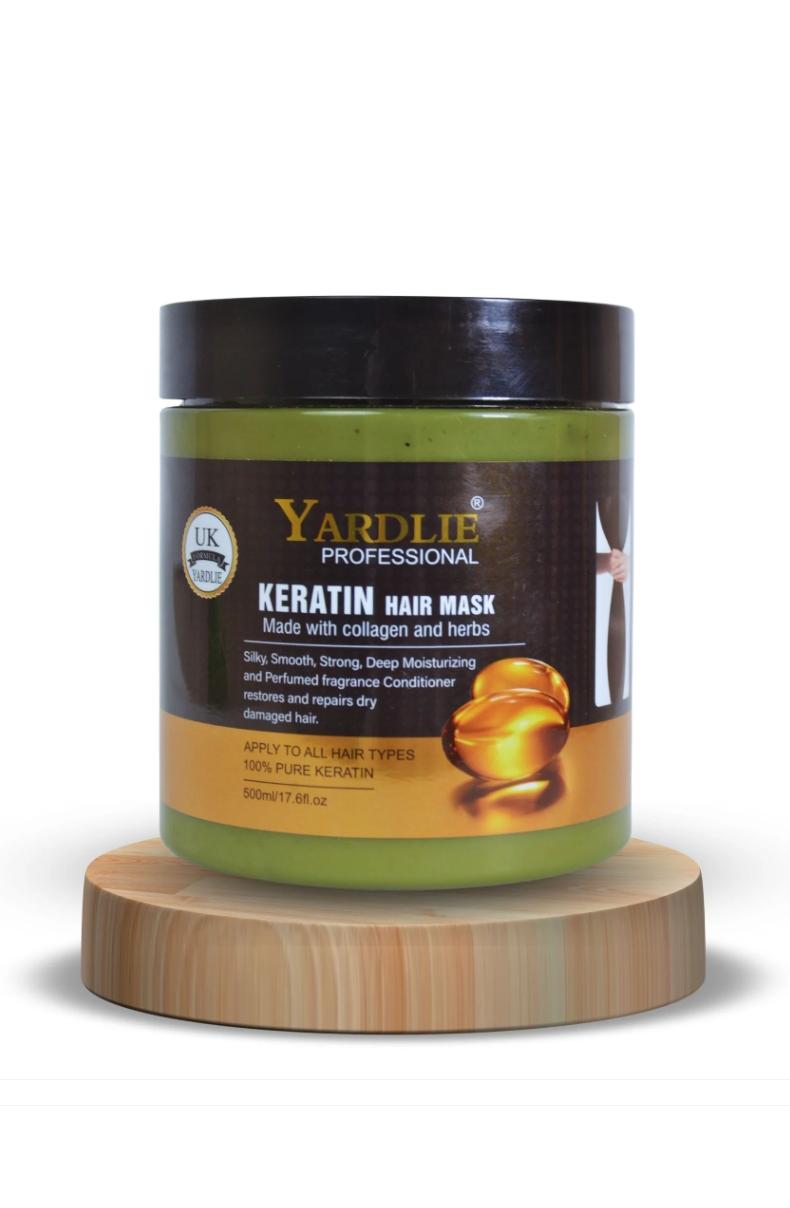 Yardlie Collagen & Herbs 2-in-1 Hair Mask & Repair Conditioner – Revitalize, Strengthen & Nourish (500g)