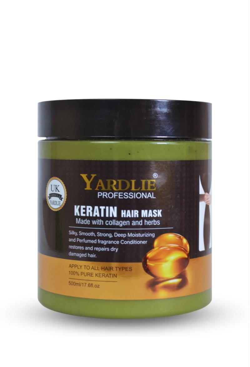 Yardlie Collagen & Herbs 2-in-1 Hair Mask & Repair Conditioner – Revitalize, Strengthen & Nourish (500g)