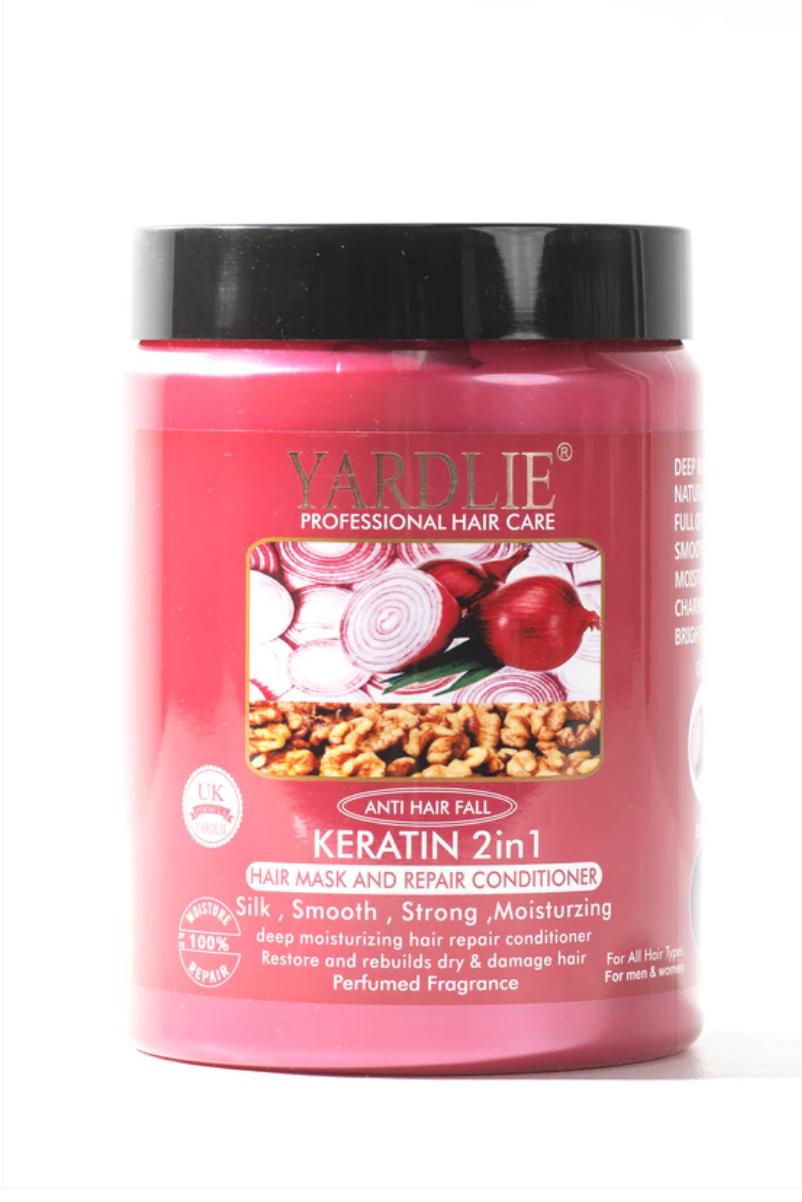 Yardlie Onion & Walnut 2-in-1 Hair Mask & Repair Conditioner – Nourish, Strengthen & Revitalize Your Hair