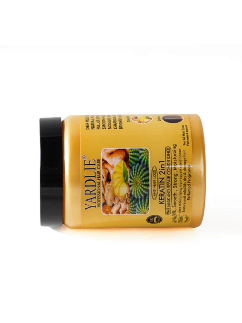 Yardlie Ginger and Cactus 2 in 1 Hair Mask & Repair Conditioner