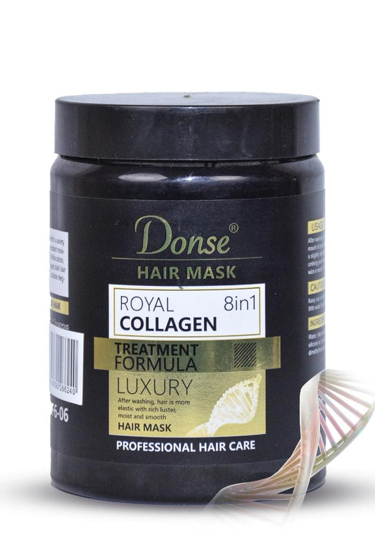 Yardlie Premium Hair Mask Royal Collagen of Donse – Ultimate Repair & Hydration for Radiant Hair (1KG)