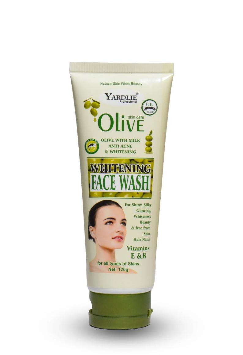 Yardlie Olive Face Wash – Gentle Cleanse & Nourish for Soft, Glowing Skin (120g)