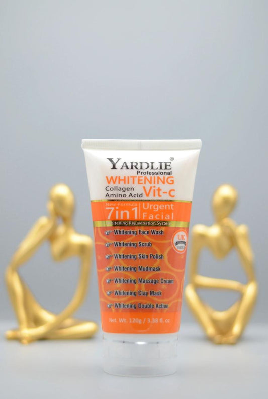 Yardlie 7-in-1 Urgent Facial – Instant Glow, Deep Cleanse & Revitalize Your Skin (120g)