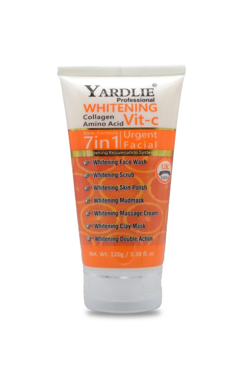 Yardlie 7-in-1 Urgent Facial – Instant Glow, Deep Cleanse & Revitalize Your Skin (120g)