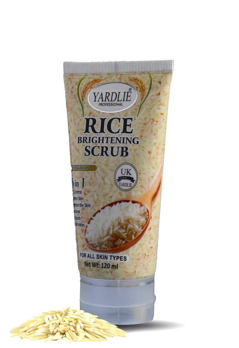 Yardlie Rice Scrub 120ml – Radiant Glow for Smooth, Revitalized Skin