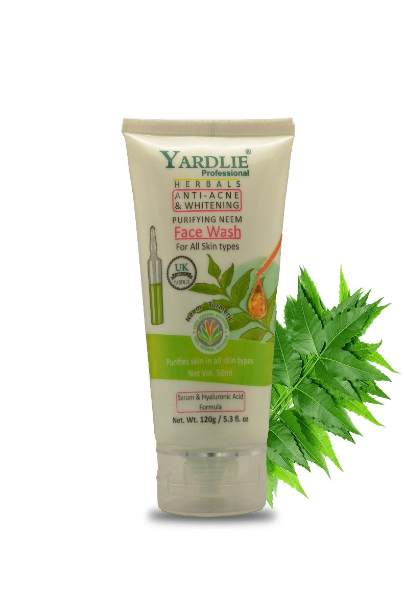 Yardlie Purifying Neem Face Wash UK Based Formula 150ml.