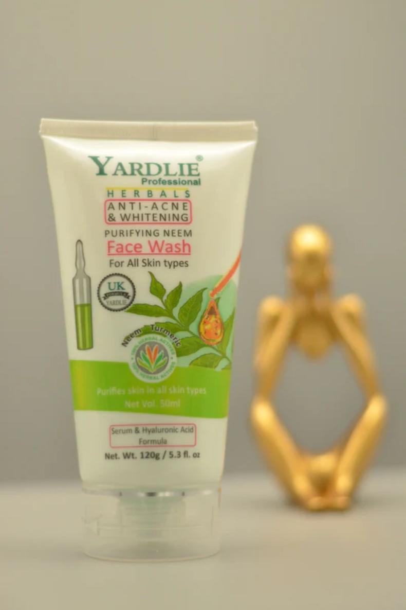 Yardlie Purifying Neem Face Wash UK Based Formula 150ml.