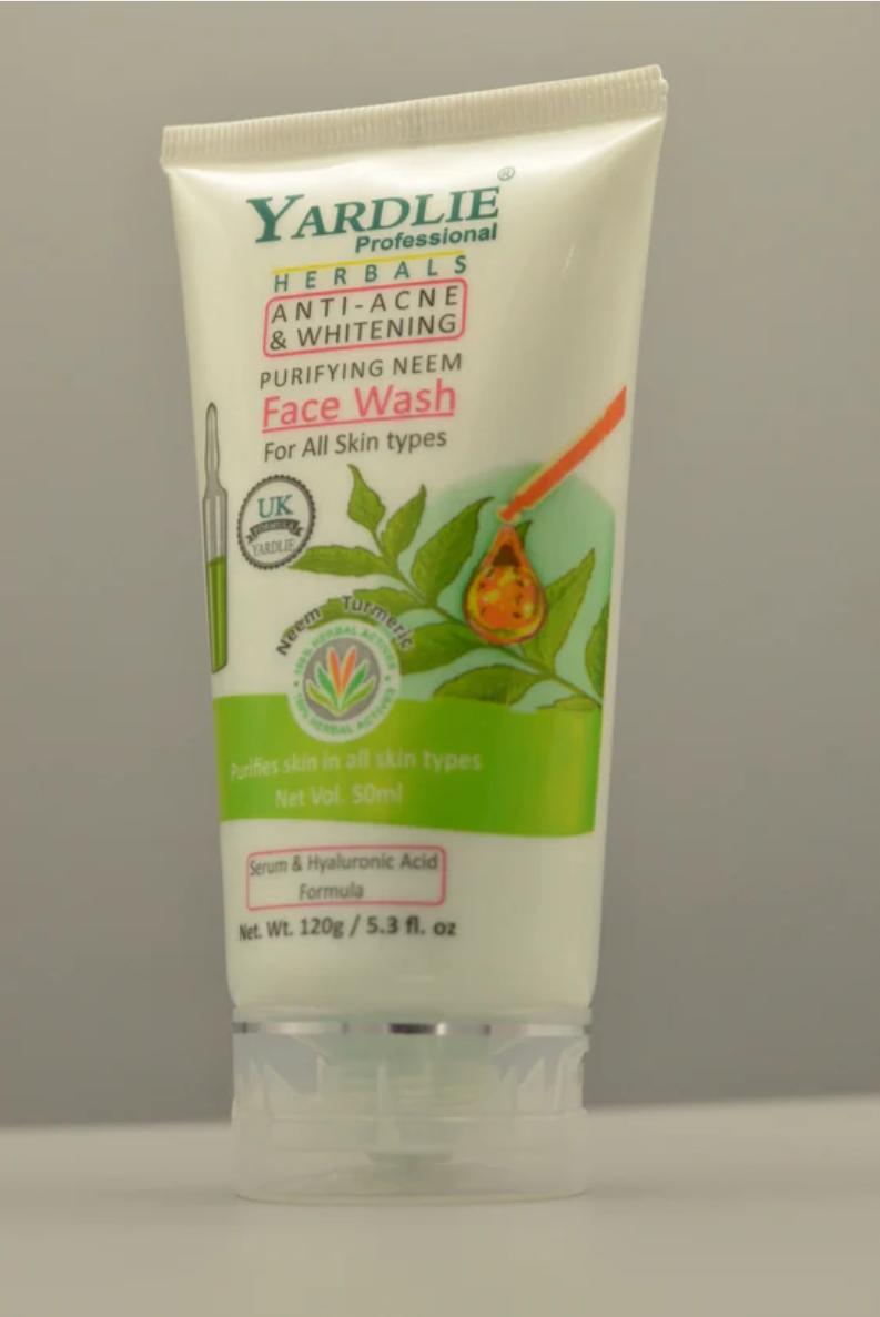 Yardlie Purifying Neem Face Wash UK Based Formula 150ml.