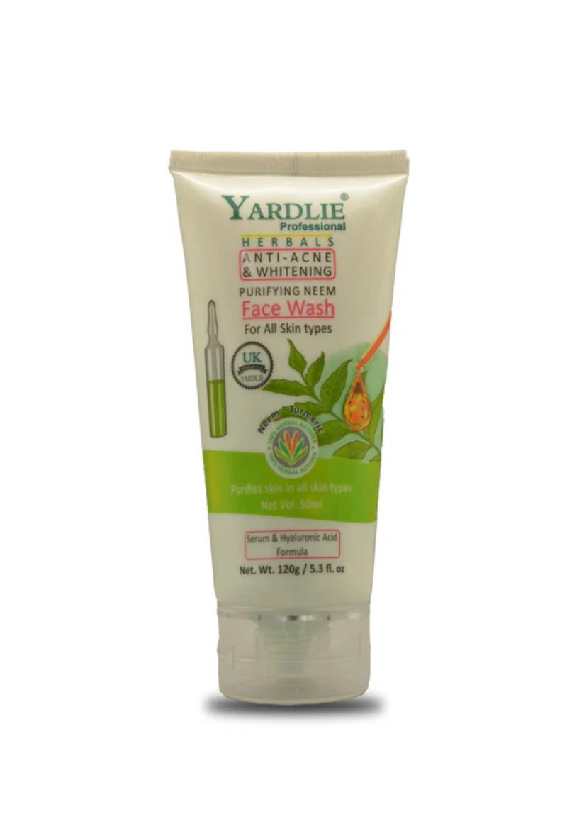 Yardlie Purifying Neem Face Wash UK Based Formula 150ml.