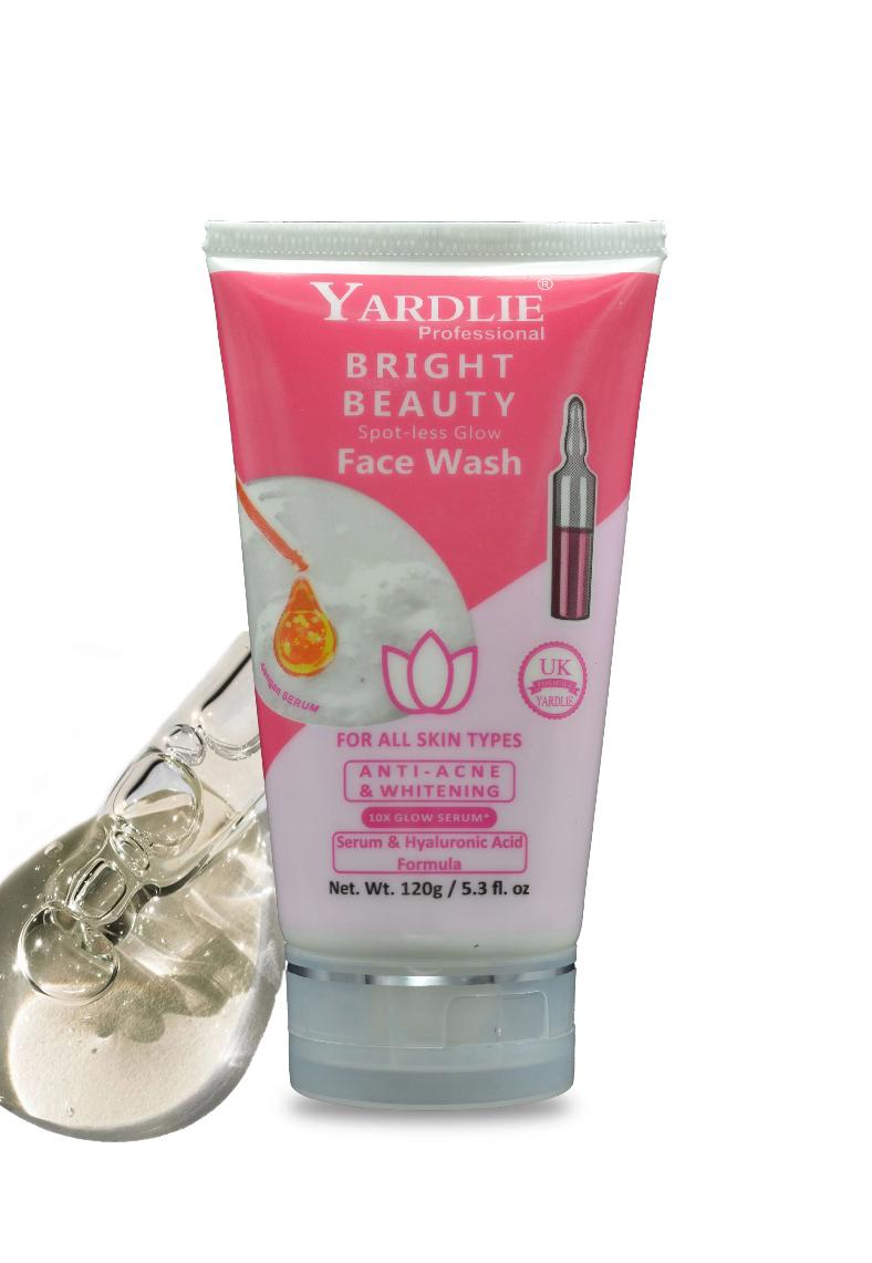 Yardlie Bright Beauty Face Wash with Dengen Serum 120g