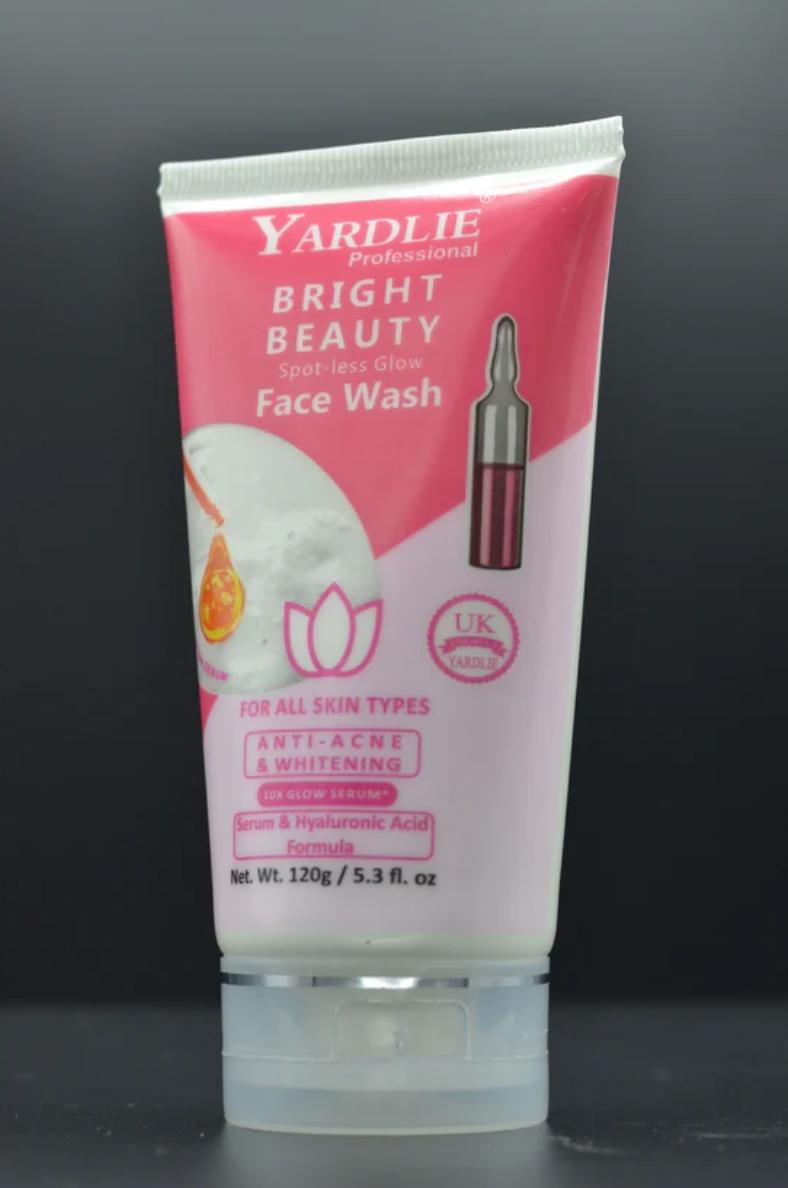 Yardlie Bright Beauty Face Wash with Dengen Serum 120g