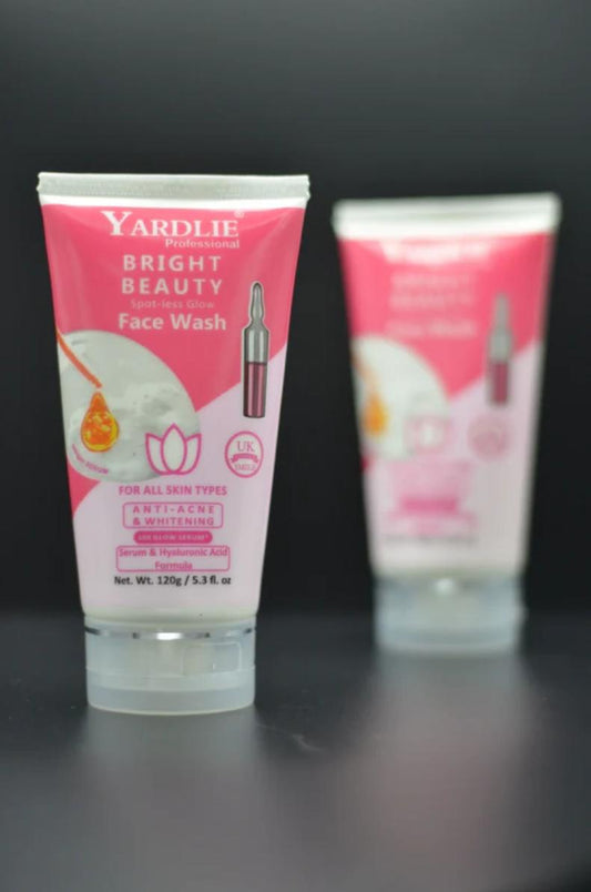 Yardlie Bright Beauty Face Wash with Dengen Serum 120g