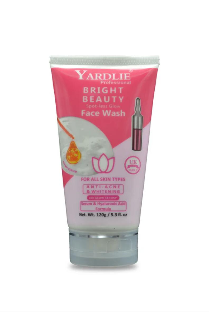 Yardlie Bright Beauty Face Wash with Dengen Serum 120g