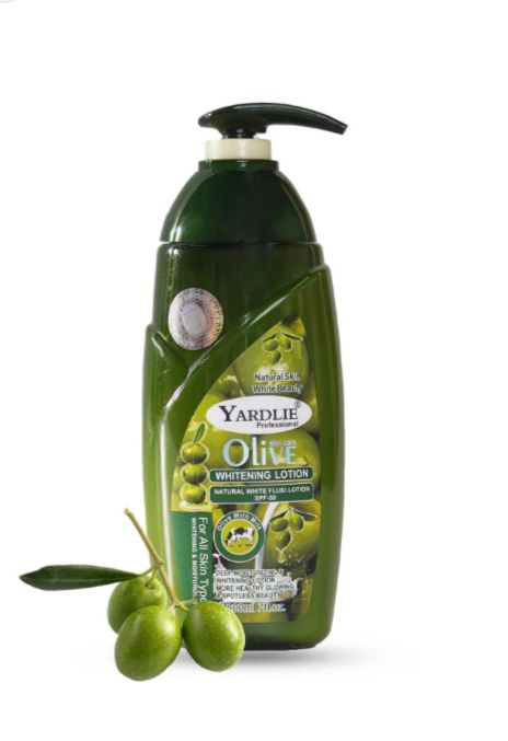 Yardley Olive Moisturizing Lotion – Nourishing Hydration for Soft, Smooth Skin