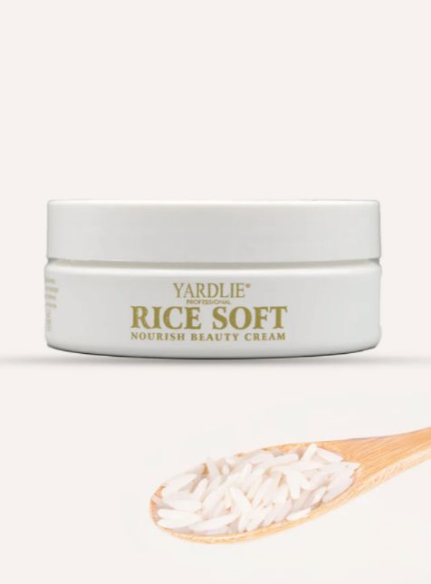 Yardley Professional Rice Moisturizing Cream – 150g of Deep Hydration and Radiant Skin