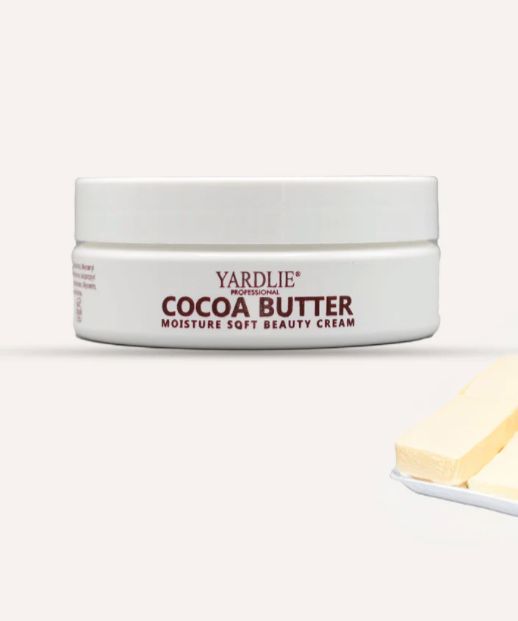 Yardley Cocoa Butter Moisturizing Cream – 150g of Rich Hydration and Skin Rejuvenation