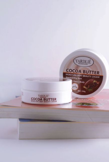 Yardley Cocoa Butter Moisturizing Cream – 150g of Rich Hydration and Skin Rejuvenation