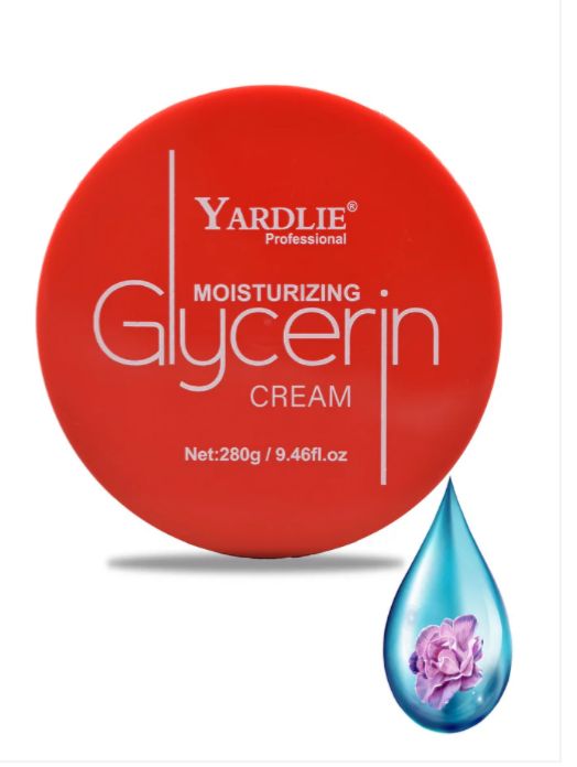 Yardley Moisturizing Glycerin Cream – 280g of Intensive Hydration & Skin Protection