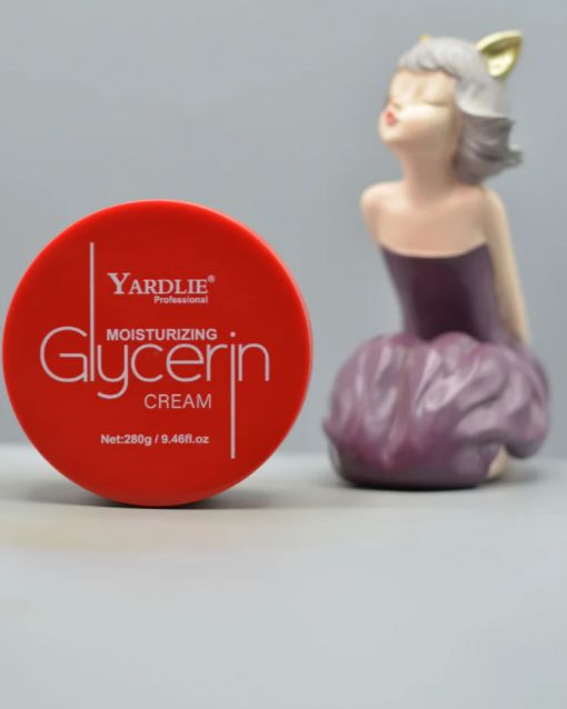 Yardley Moisturizing Glycerin Cream – 280g of Intensive Hydration & Skin Protection