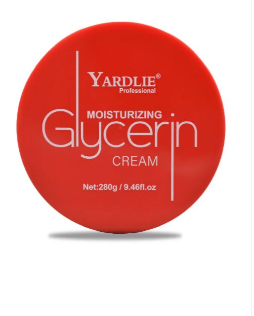 Yardley Moisturizing Glycerin Cream – 280g of Intensive Hydration & Skin Protection