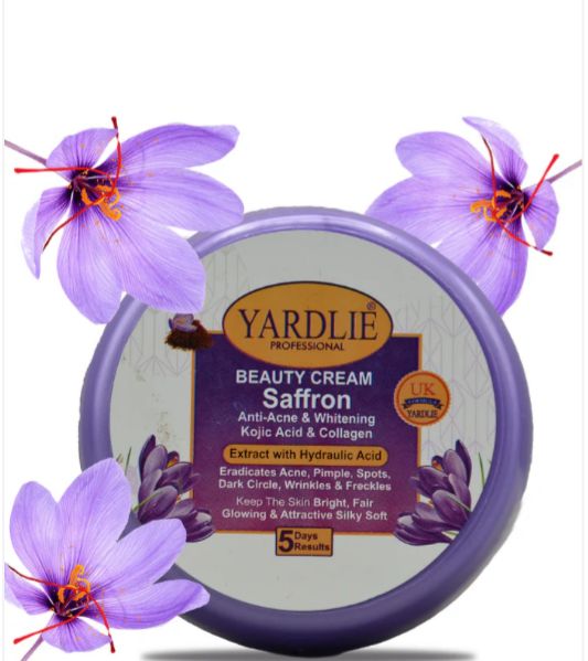 Yardley Saffron Beauty Cream – Radiant Glow & Luxurious Skin Care