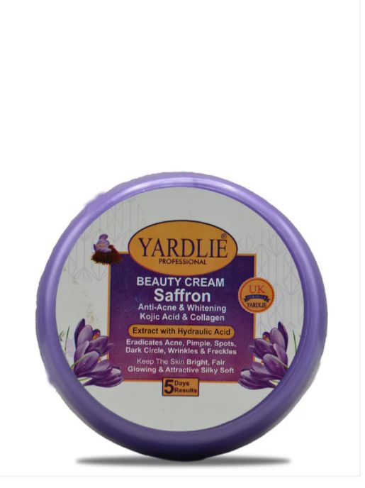 Yardley Saffron Beauty Cream – Radiant Glow & Luxurious Skin Care