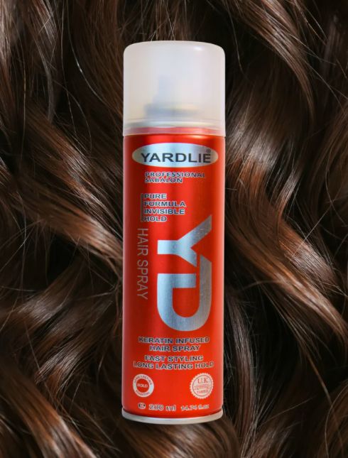 Yardley Sabalon Hair Spray Small – Compact, Long-Lasting Hold for On-the-Go Styling