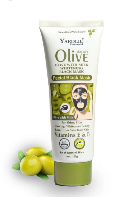 Yardley Facial Black Mask 120g – Deep Cleansing & Purifying Mask for a Smooth, Radiant Complexion