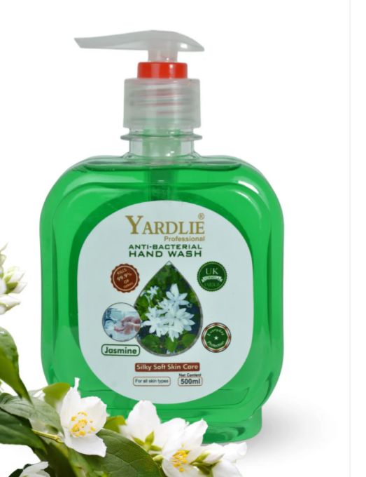 Yardley Anti-Bacterial Hand Wash 500ml – Gentle, Refreshing Clean with Long-Lasting Protection