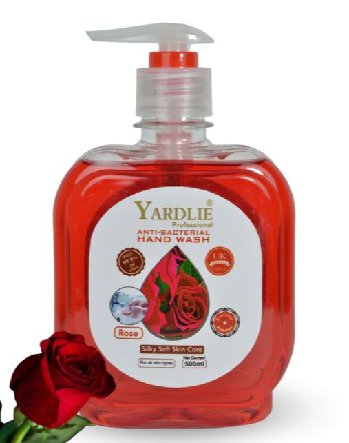 Yardley Anti-Bacterial Hand Wash 500ml – Gentle, Refreshing Clean with Long-Lasting Protection