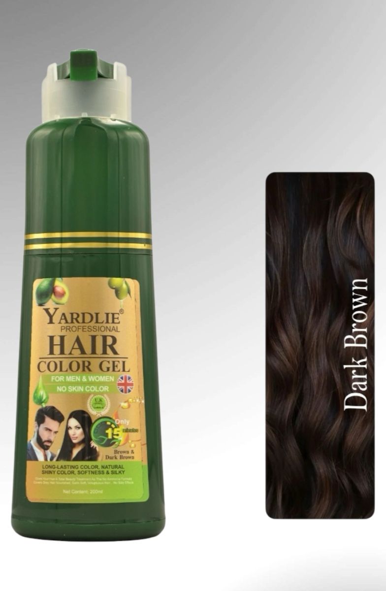 Yardlie Dark Brown Hair Color